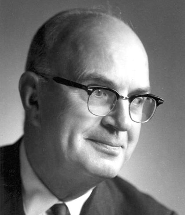 Black and white headshot of Albert Fuller.