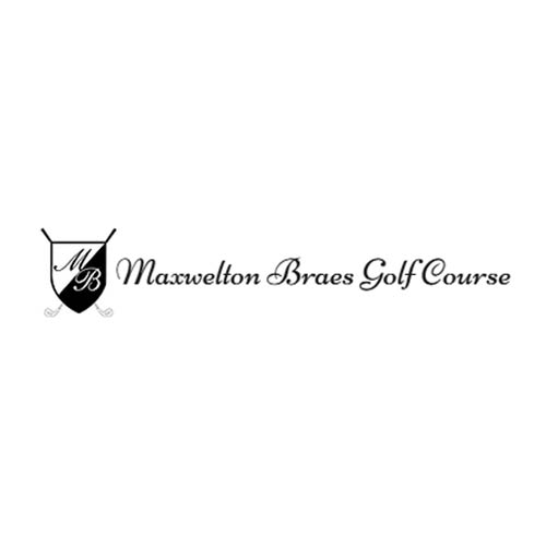Maxwelton Braes Golf Course logo.