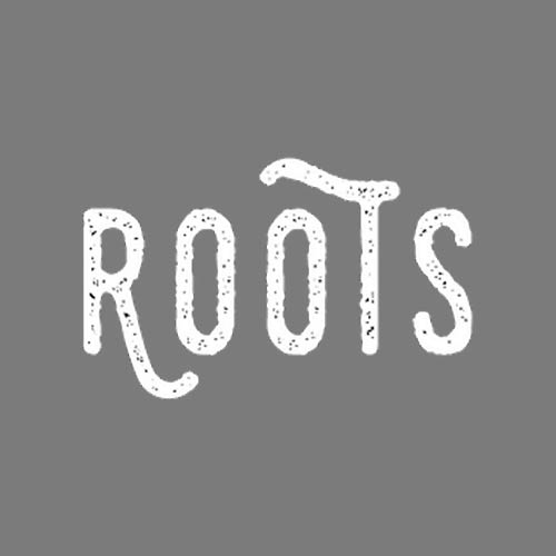 Roots logo.