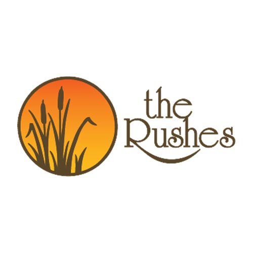 The Rushes logo.