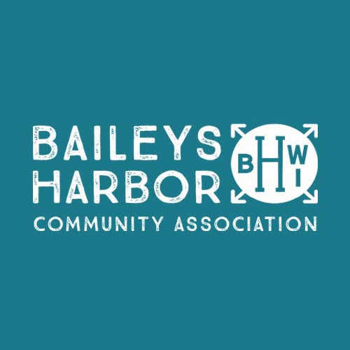 Baileys Harbor Community Association logo.