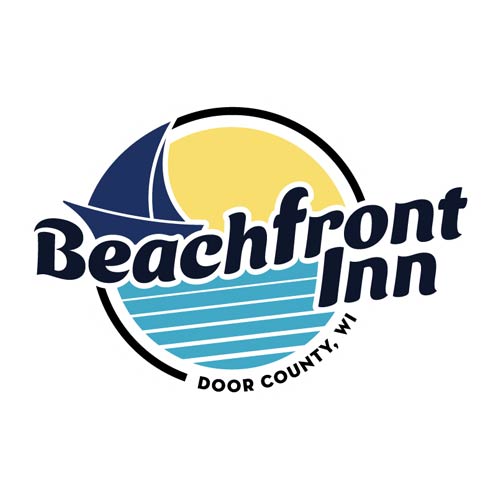 Beachfront Inn logo.