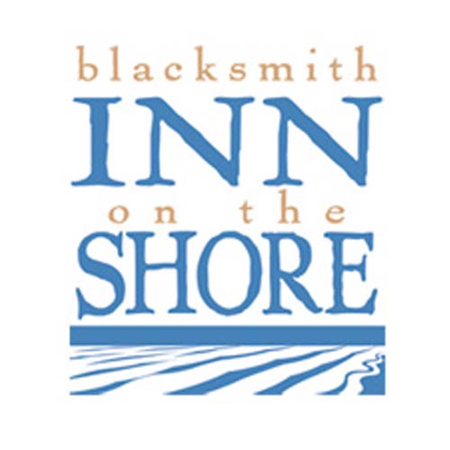 Blacksmith Inn on the Shore logo.