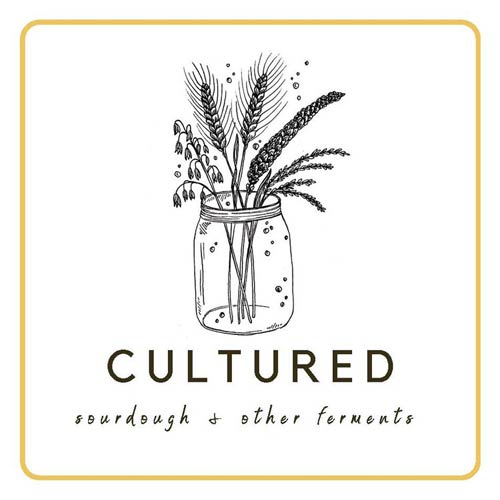 Cultured logo.