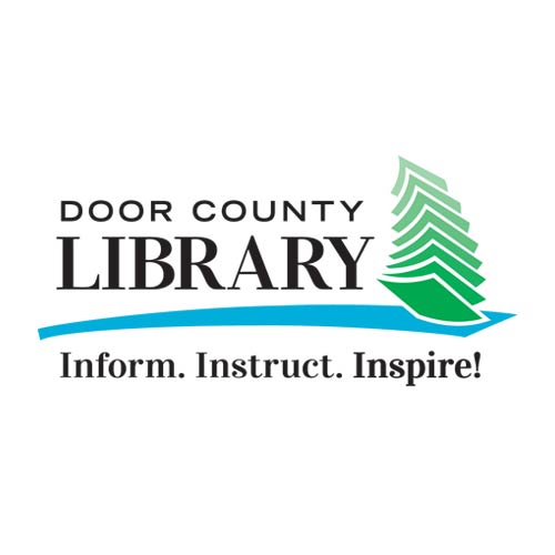 Door County Library logo.