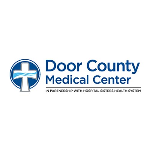 Door County Medical Center logo.