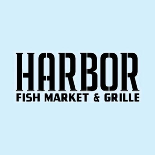 Harbor Fish Market & Grille logo.