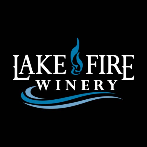 Lake Fire Winery logo.