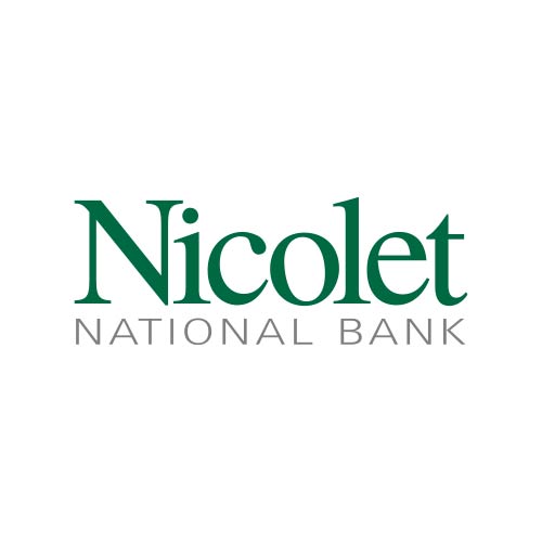 Nicolet National Bank logo.