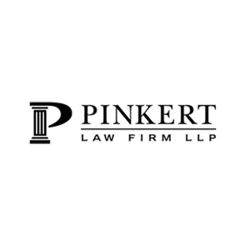 Pinkert Law Firm LLP logo.