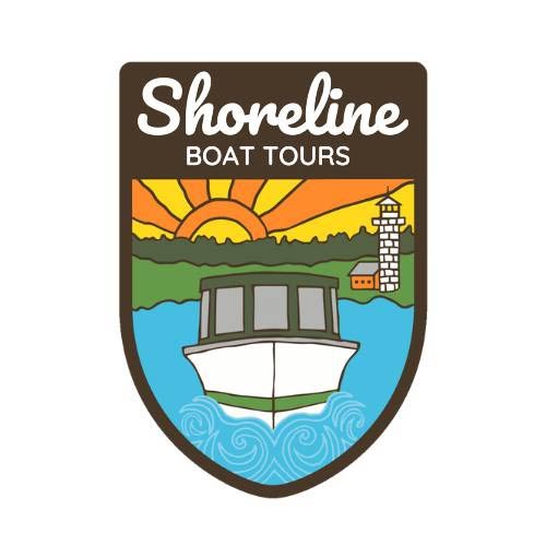 Shoreline Boat Tours logo.
